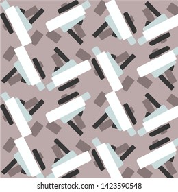 Abstract vector background. Colorful halftone illustration pattern