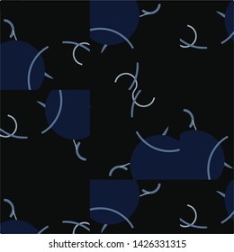 Abstract vector background. Colorful halftone illustration pattern