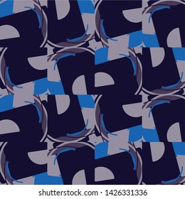 Abstract vector background. Colorful halftone illustration pattern
