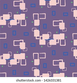 Abstract vector background. Colorful halftone illustration pattern