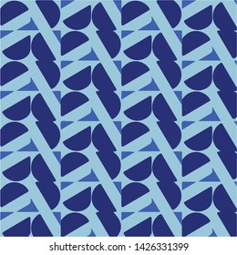 Abstract vector background. Colorful halftone illustration pattern