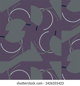 Abstract vector background. Colorful halftone illustration pattern
