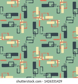 Abstract vector background. Colorful halftone illustration pattern