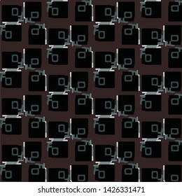 Abstract vector background. Colorful halftone illustration pattern