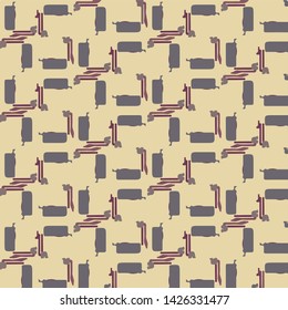 Abstract vector background. Colorful halftone illustration pattern