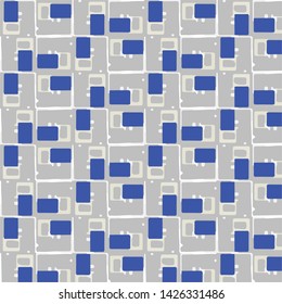 Abstract vector background. Colorful halftone illustration pattern