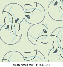 Abstract vector background. Colorful halftone illustration pattern