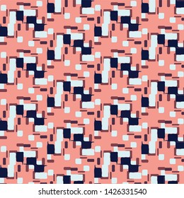 Abstract vector background. Colorful halftone illustration pattern