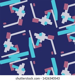 Abstract vector background. Colorful halftone illustration pattern
