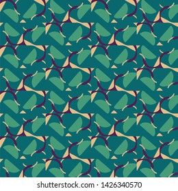 Abstract vector background. Colorful halftone illustration pattern