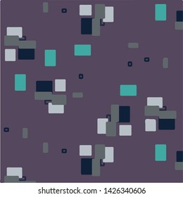 Abstract vector background. Colorful halftone illustration pattern