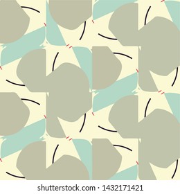 Abstract vector background. Colorful halftone illustration pattern