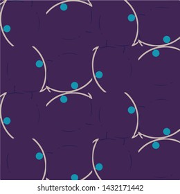 Abstract vector background. Colorful halftone illustration pattern
