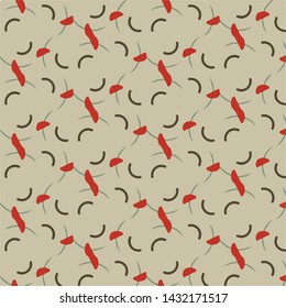 Abstract vector background. Colorful halftone illustration pattern