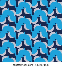 Abstract vector background. Colorful halftone illustration pattern
