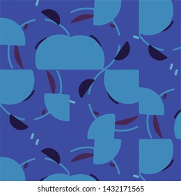 Abstract vector background. Colorful halftone illustration pattern