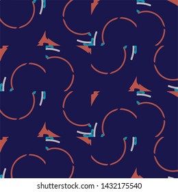 Abstract vector background. Colorful halftone illustration pattern