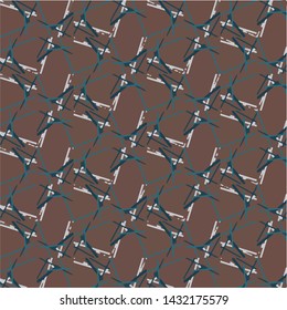 Abstract vector background. Colorful halftone illustration pattern