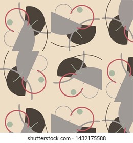 Abstract vector background. Colorful halftone illustration pattern