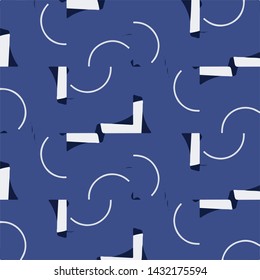 Abstract vector background. Colorful halftone illustration pattern