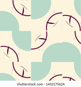 Abstract vector background. Colorful halftone illustration pattern