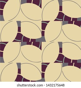 Abstract vector background. Colorful halftone illustration pattern