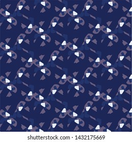 Abstract vector background. Colorful halftone illustration pattern