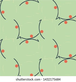 Abstract vector background. Colorful halftone illustration pattern