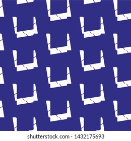 Abstract vector background. Colorful halftone illustration pattern
