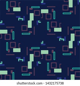 Abstract vector background. Colorful halftone illustration pattern