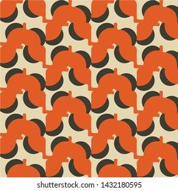 Abstract vector background. Colorful halftone illustration pattern