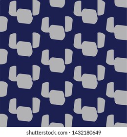 Abstract vector background. Colorful halftone illustration pattern