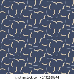 Abstract vector background. Colorful halftone illustration pattern