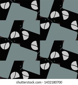 Abstract vector background. Colorful halftone illustration pattern
