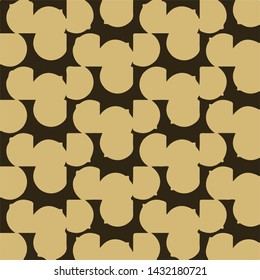 Abstract vector background. Colorful halftone illustration pattern