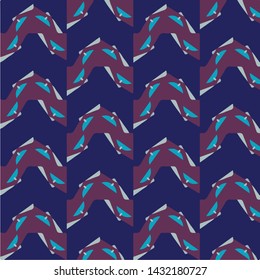 Abstract vector background. Colorful halftone illustration pattern