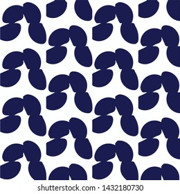 Abstract vector background. Colorful halftone illustration pattern