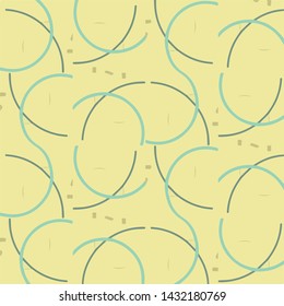 Abstract vector background. Colorful halftone illustration pattern