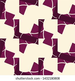 Abstract vector background. Colorful halftone illustration pattern
