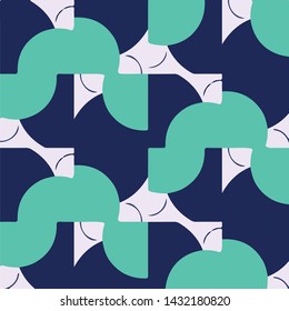 Abstract vector background. Colorful halftone illustration pattern