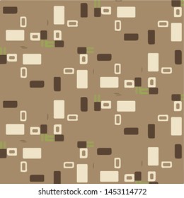 Abstract vector background. Colorful halftone illustration pattern