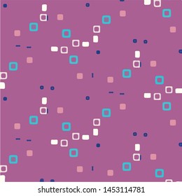 Abstract vector background. Colorful halftone illustration pattern