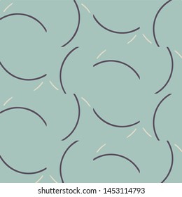 Abstract vector background. Colorful halftone illustration pattern