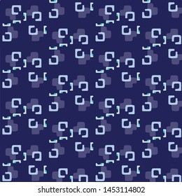 Abstract vector background. Colorful halftone illustration pattern