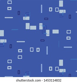 Abstract vector background. Colorful halftone illustration pattern
