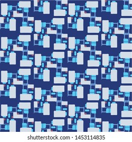 Abstract vector background. Colorful halftone illustration pattern