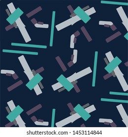 Abstract vector background. Colorful halftone illustration pattern