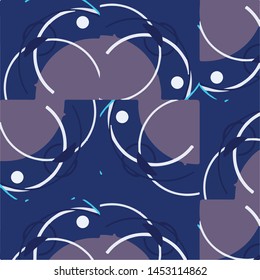 Abstract vector background. Colorful halftone illustration pattern