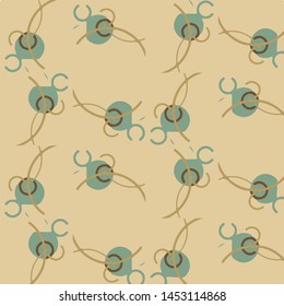 Abstract vector background. Colorful halftone illustration pattern