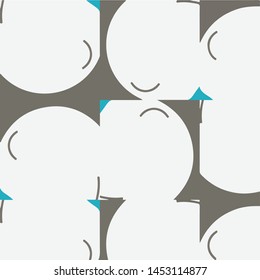 Abstract vector background. Colorful halftone illustration pattern